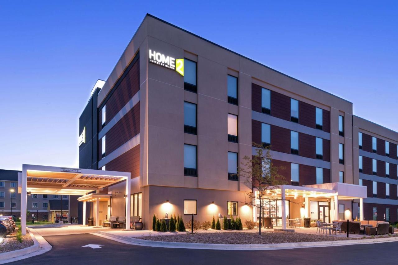 Home2 Suites By Hilton Merrillville Exterior foto
