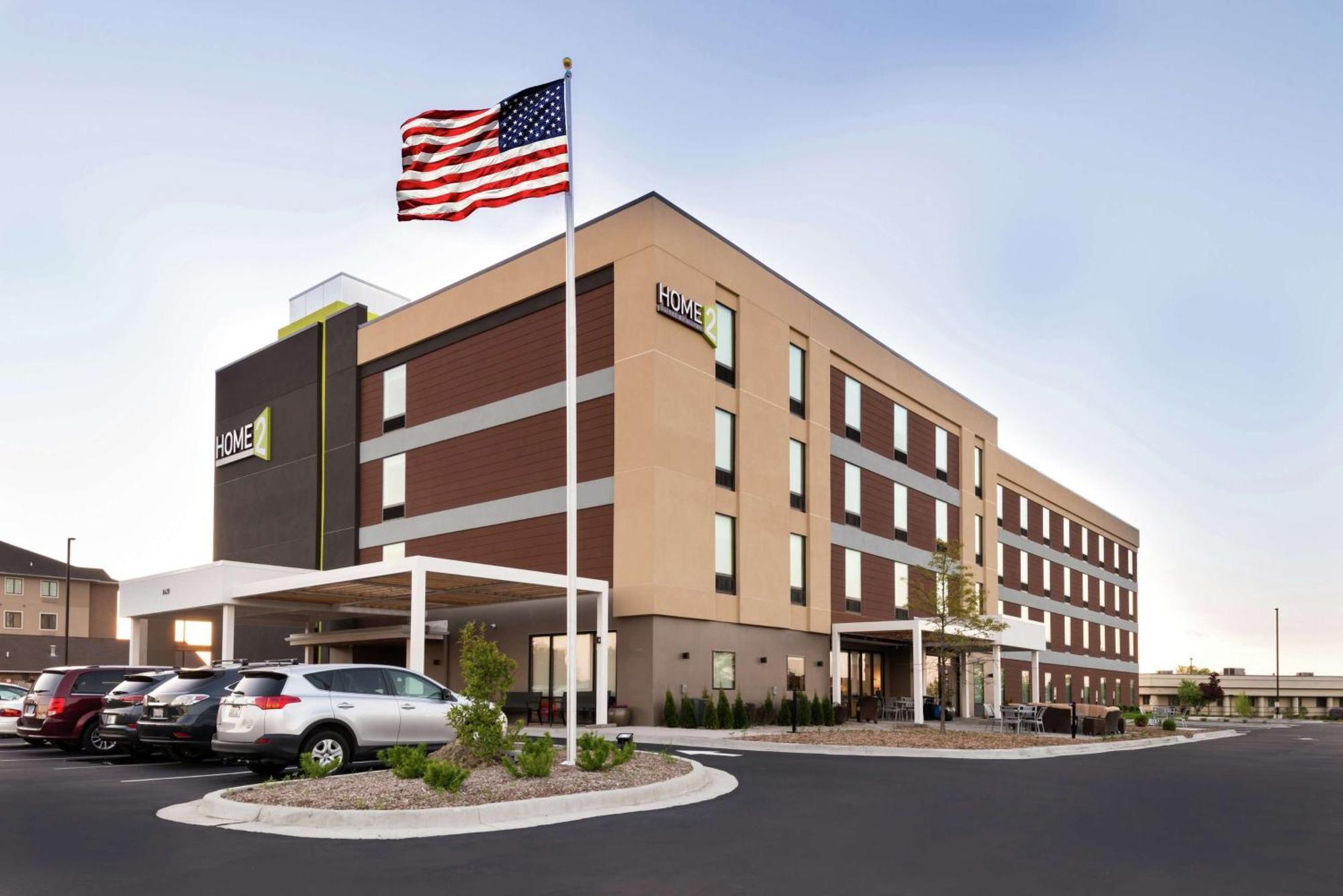 Home2 Suites By Hilton Merrillville Exterior foto